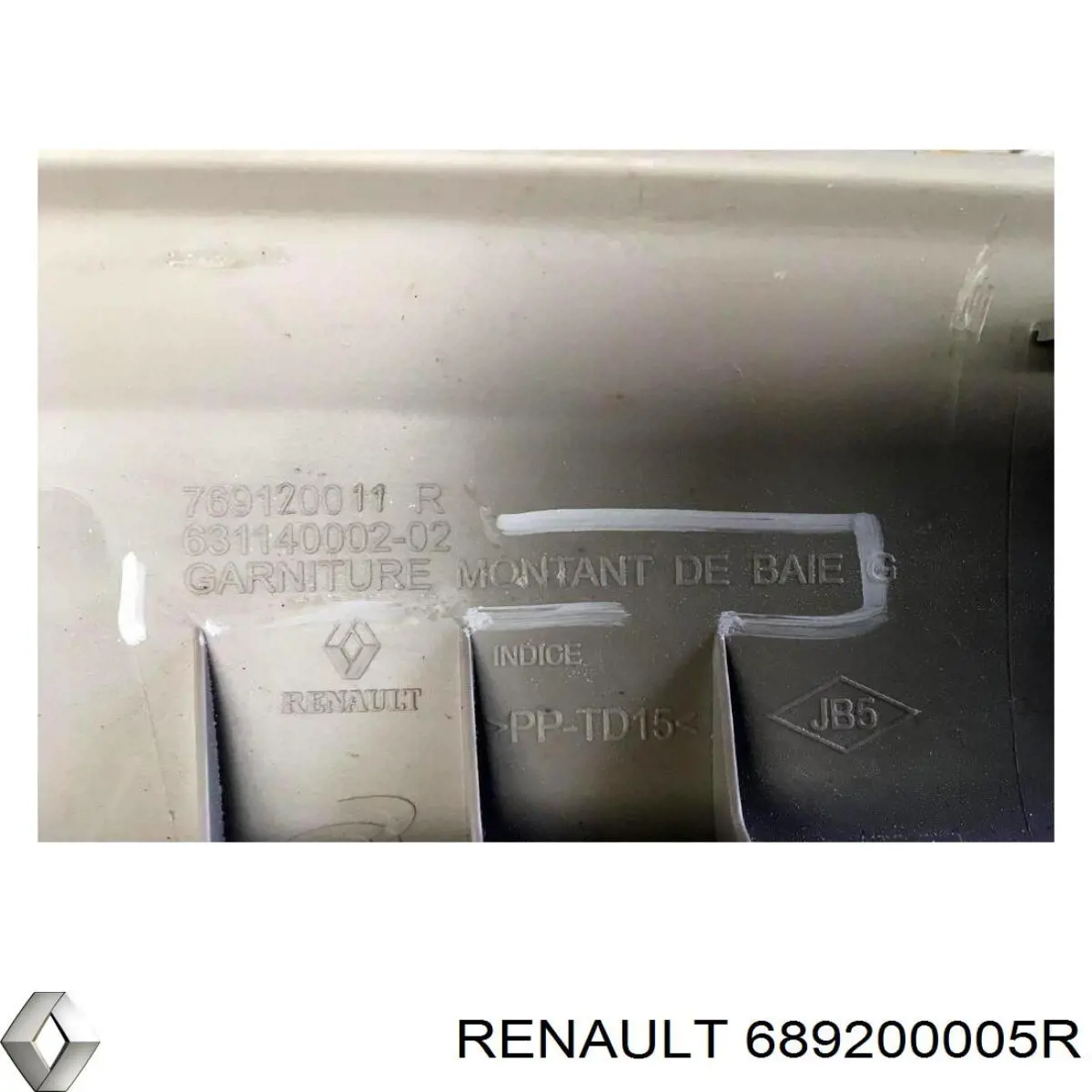  Renault (RVI) 689200005R