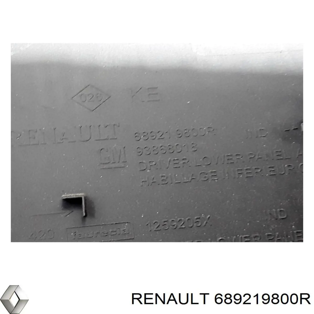  Renault (RVI) 689219800R preço, a partir de 101,06 USD