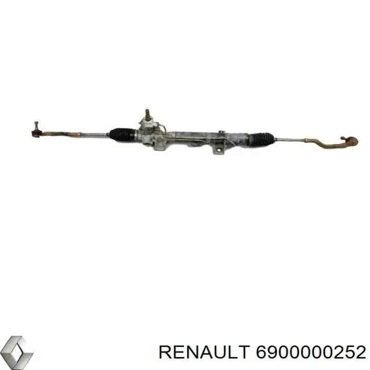 Compre 6900000252 Renault (RVI) Cremalheira da direção