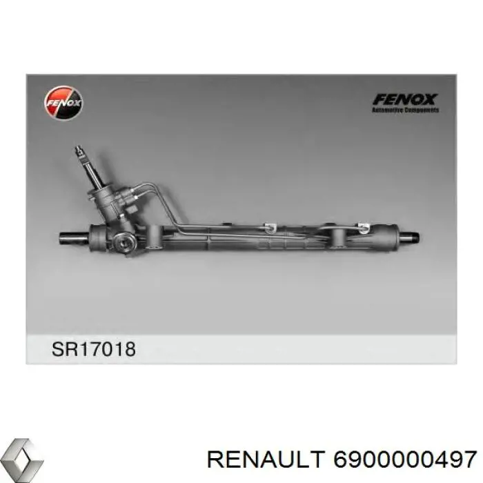 Cremalheira da direção Renault (RVI) 6900000497 preço, a partir de 117,58 USD