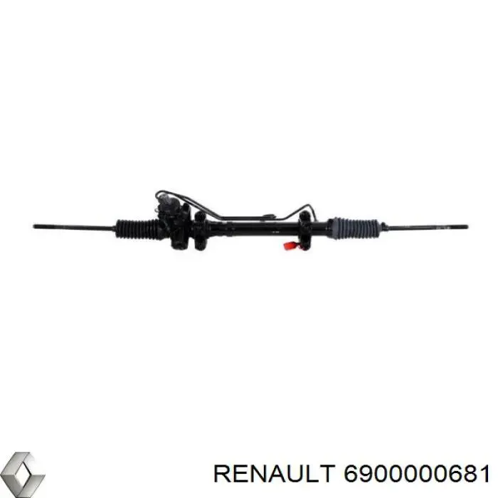 6900000681 Renault (RVI) Cremalheira da direção