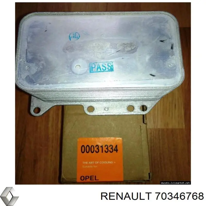Compre 70346768 Renault (RVI) 