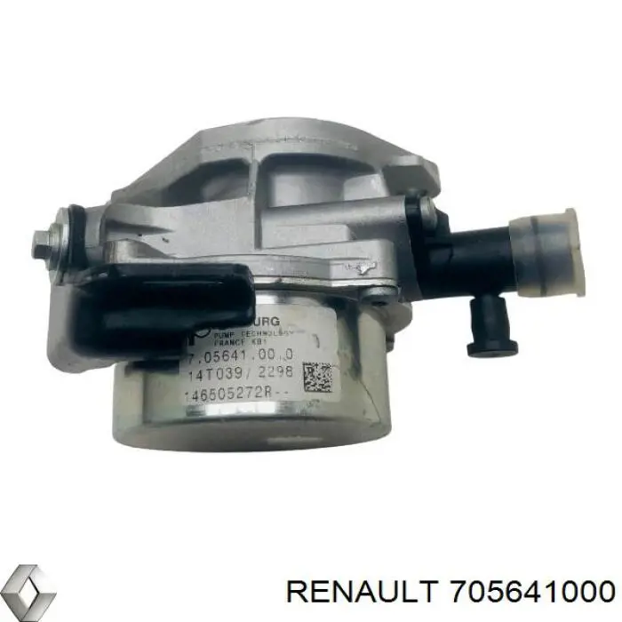 Compre 705641000 Renault (RVI) Bomba a vácuo