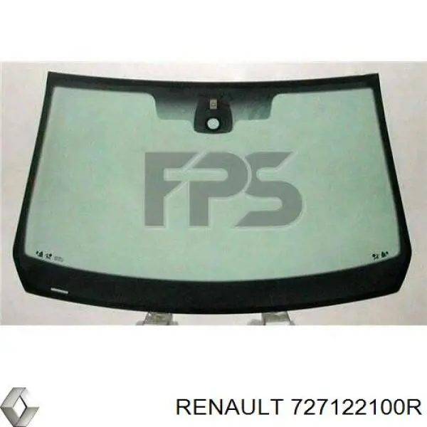 Pára-brisas para Renault Fluence  L3