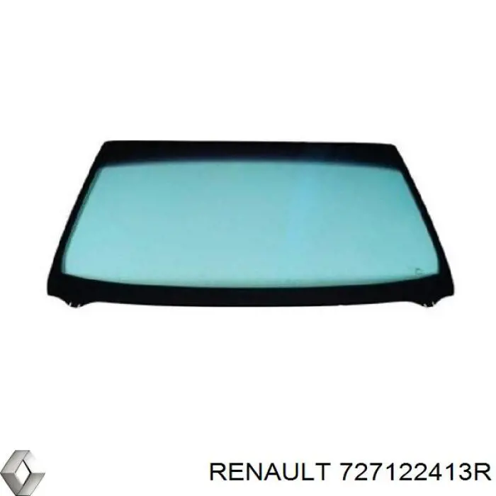 727129795R Renault (RVI) Pára-brisas