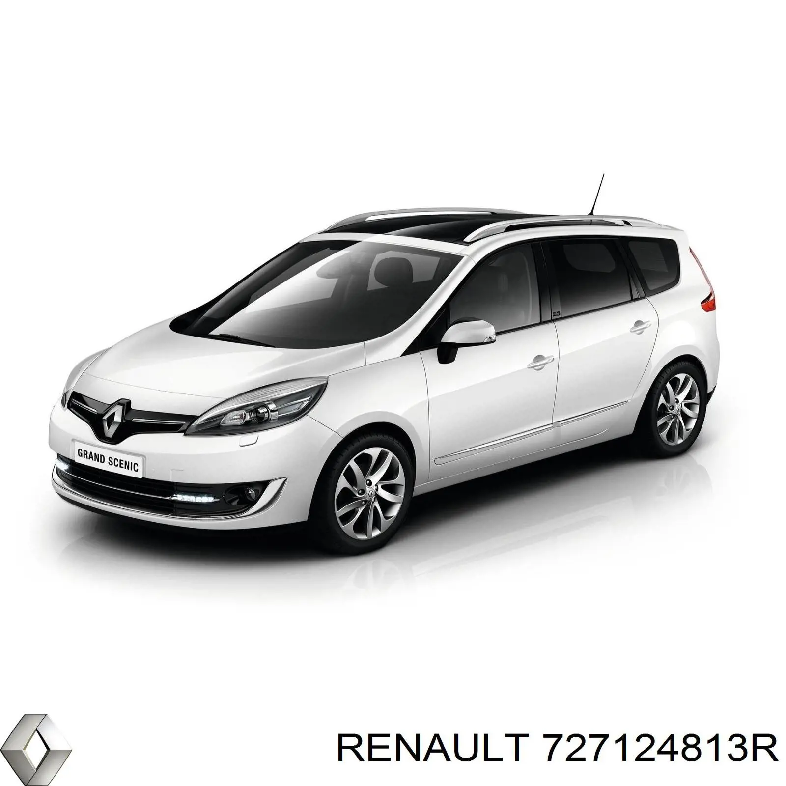 727124813R Renault (RVI) Pára-brisas