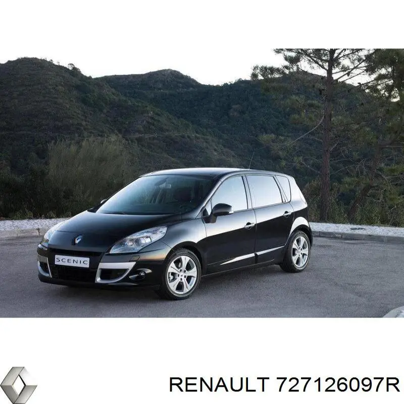 Pára-brisas Renault (RVI) 727126097R preço, a partir de 191,73 USD