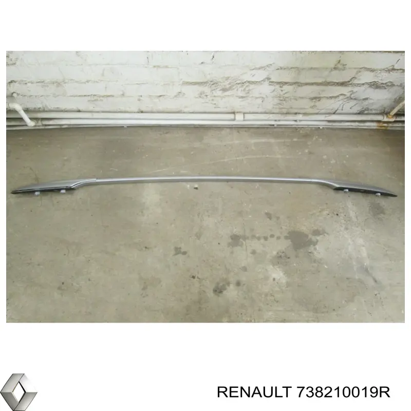 Porta-bagagem do teto esquerdo Renault (RVI) 738210019R preço, a partir de 90,62 USD