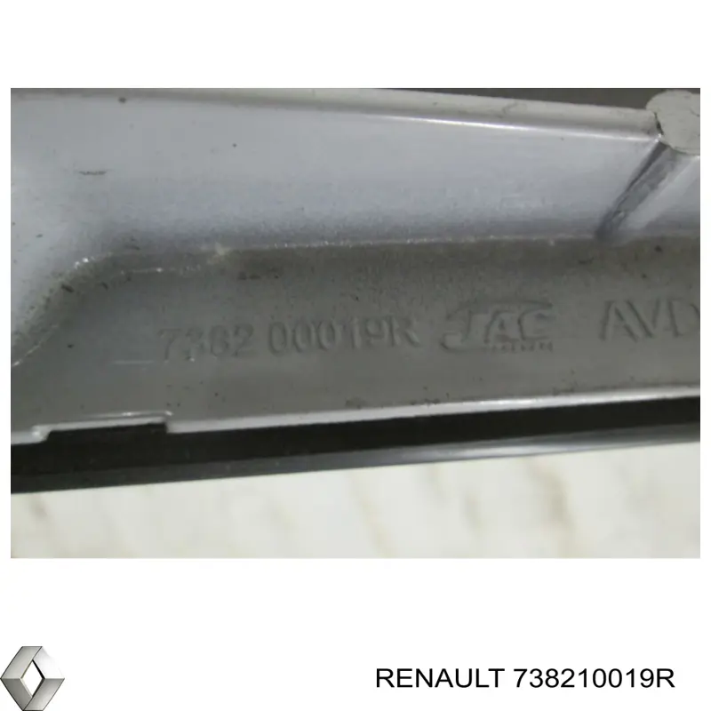 Compre 738210019R Renault (RVI) Porta-bagagem do teto esquerdo