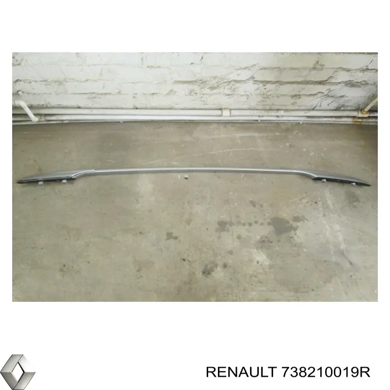 738210019R Renault (RVI) Porta-bagagem do teto esquerdo