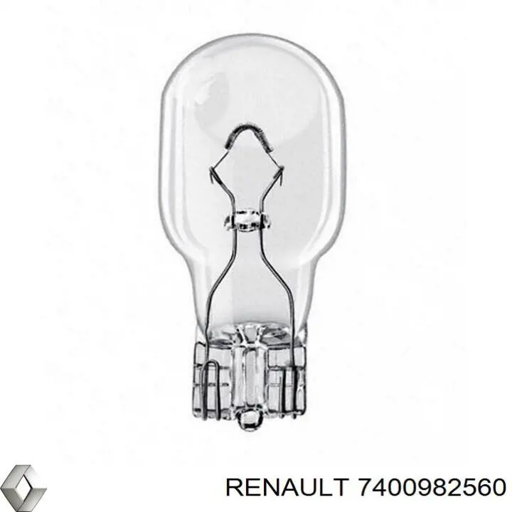 Lâmpada 7400982560 Renault (RVI)