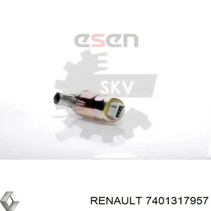 Compre 7401317957 Renault (RVI) Válvula (regulador) de marcha a vácuo