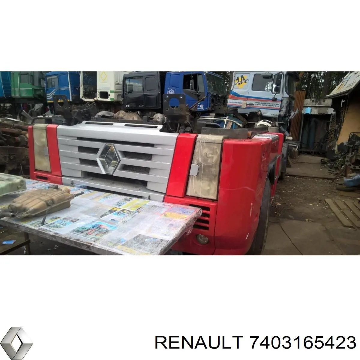 3165423 Volvo Árvore distribuidora de motor