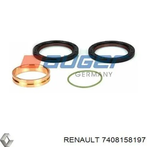 Compre 7408158197 Renault (RVI) Mola de amortecedor de cabina (TRUCK)
