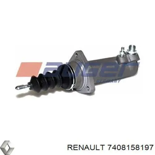 Mola de amortecedor de cabina (TRUCK) 7408158197 Renault (RVI)