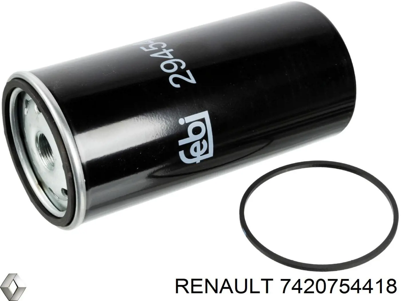 Compre 7420754418 Renault (RVI) Filtro de combustível