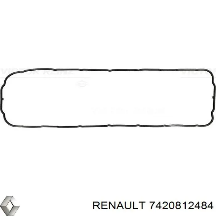 Compre 7420812484 Renault (RVI) Vedante de panela de cárter do motor