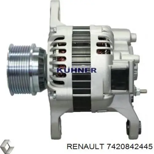 Gerador Renault (RVI) 7420842445 preço, a partir de 203,28 USD