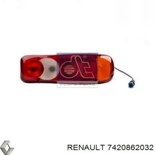Lanterna traseira esquerda Nissan/Infiniti 265549X126 preço, a partir de 62,99 USD