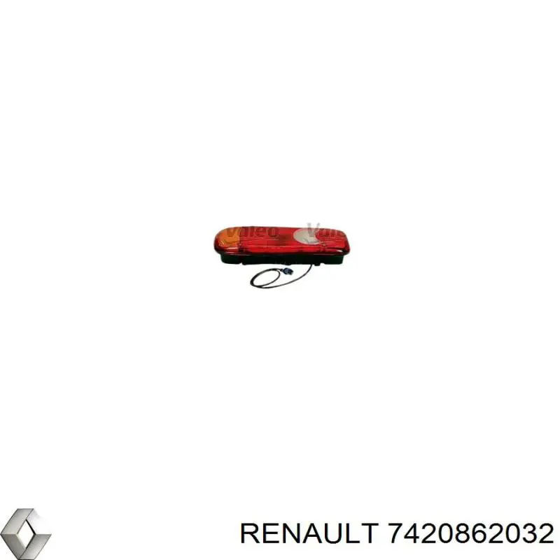 Compre 265549X126 Nissan/Infiniti Lanterna traseira esquerda