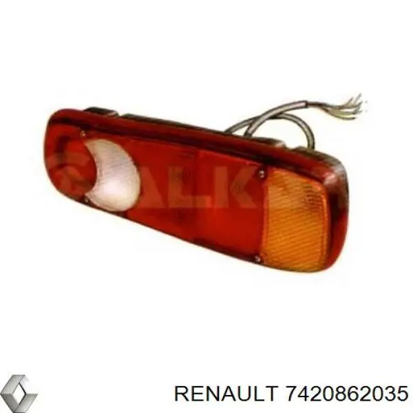 Compre 9704016 Alkar Lanterna traseira direita