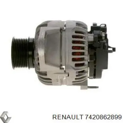 Gerador Renault (RVI) 7420862899 preço, a partir de 163,76 USD