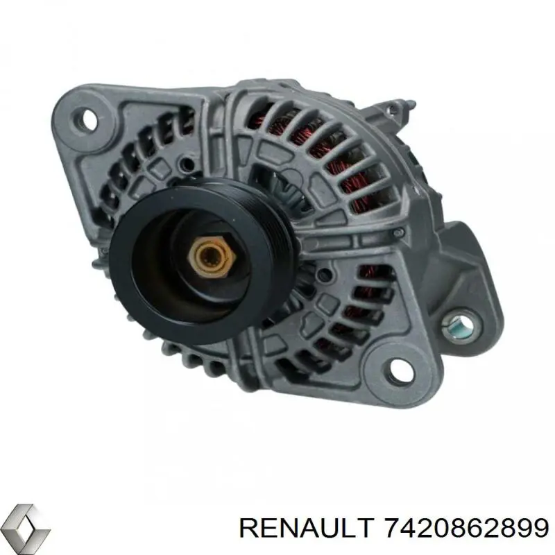 Compre 7420862899 Renault (RVI) Gerador
