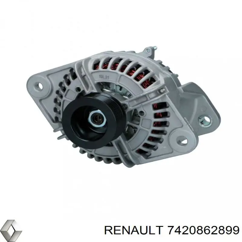 Gerador 7420862899 Renault (RVI)