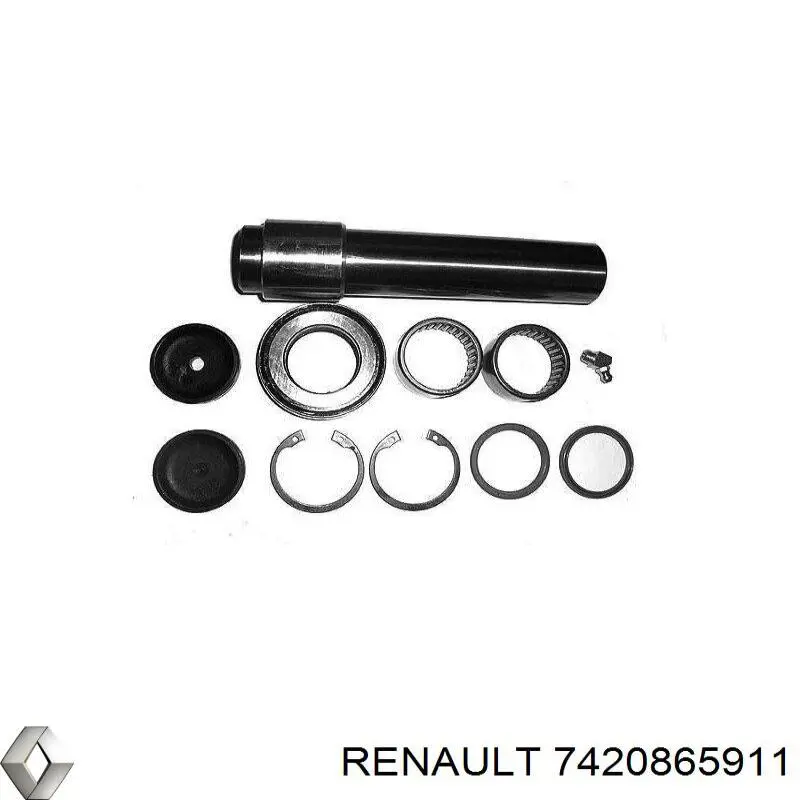 Compre 7420865911 Renault (RVI) Kit de reparação do pivô de extremidade do eixo