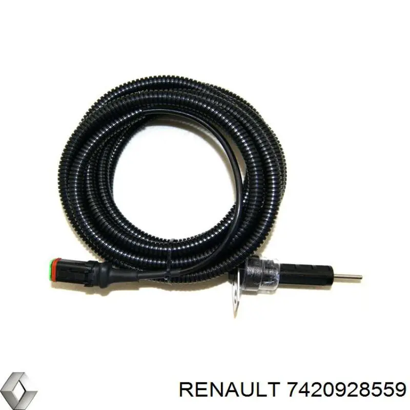 Sensor dianteiro esquerdo de desgaste das sapatas do freio Renault (RVI) 7420928559 preço, a partir de 34,94 USD