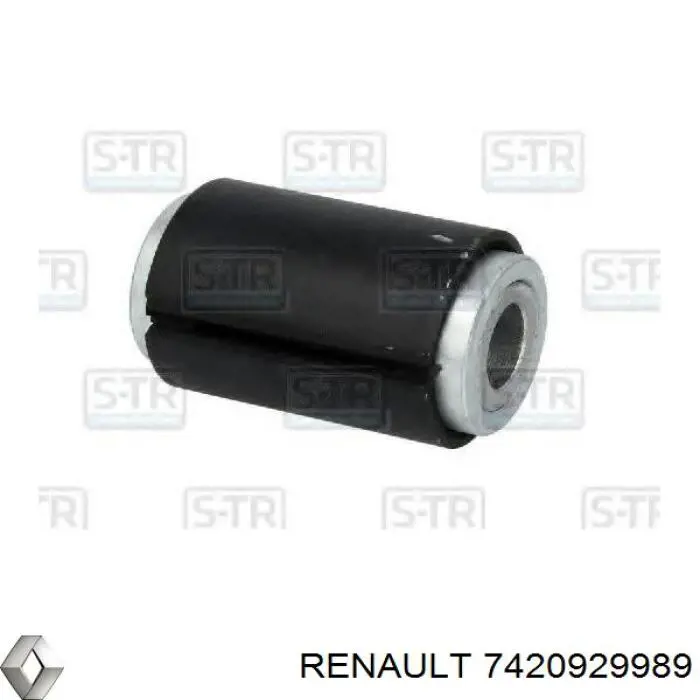 Compre 7420929989 Renault (RVI) Bloco silencioso (bucha) da suspensão de lâminas dianteira