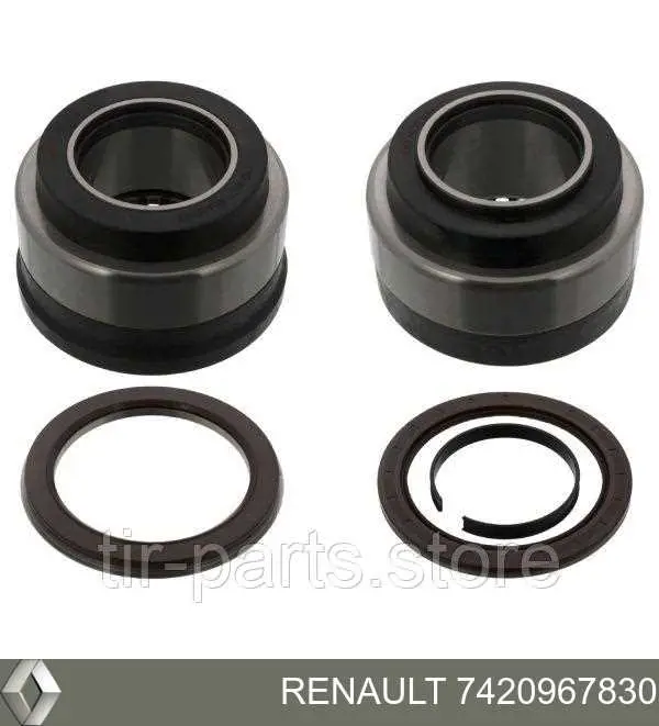 Compre 7420967830 Renault (RVI) Kit de reparação de cubo traseiro