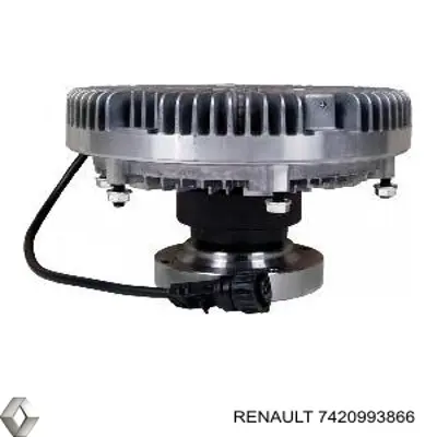 Acoplamento viscoso de ventilador de esfriamento Renault (RVI) 7420993866 preço, a partir de 420,85 USD