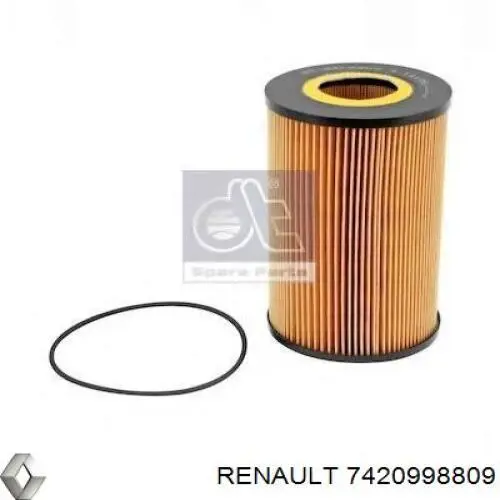 Compre 7420998809 Renault (RVI) Filtro de óleo