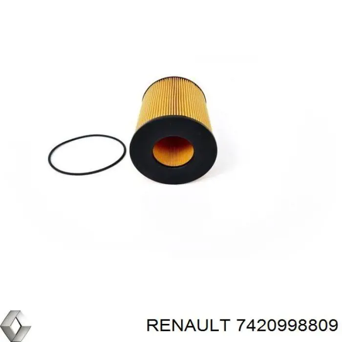 Filtro de óleo 7420998809 Renault (RVI)