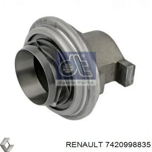 Rolamento de liberação de embraiagem Renault (RVI) 7420998835 preço, a partir de 69,68 USD