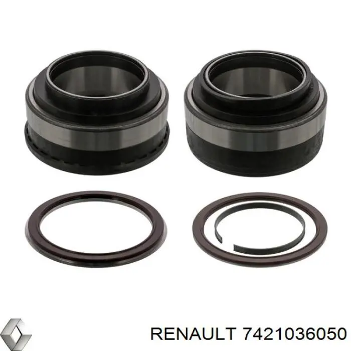 Rolamento de cubo traseiro Renault (RVI) 7421036050 preço, a partir de 127,14 USD