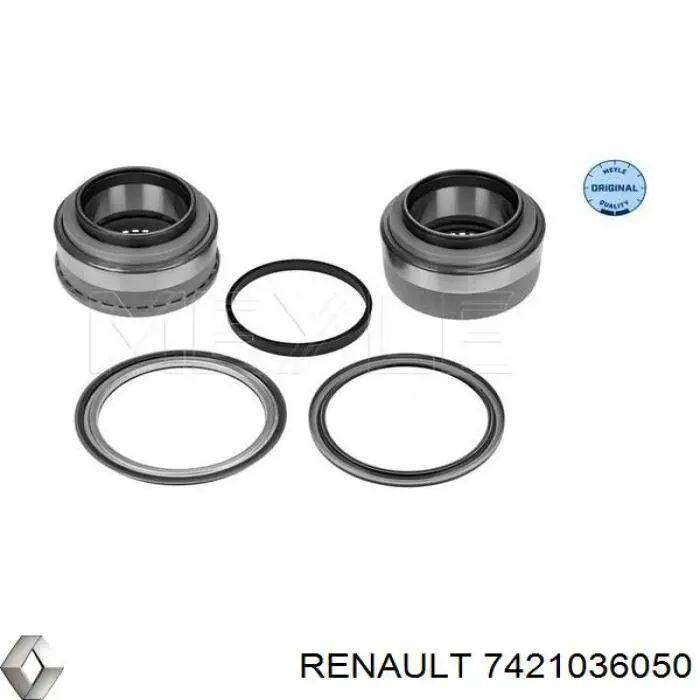 Compre 7421036050 Renault (RVI) Rolamento de cubo traseiro