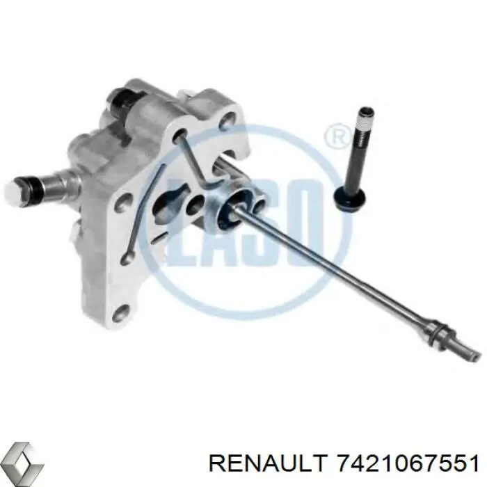 Compre 7421067551 Renault (RVI) Bomba de combustível mecânica