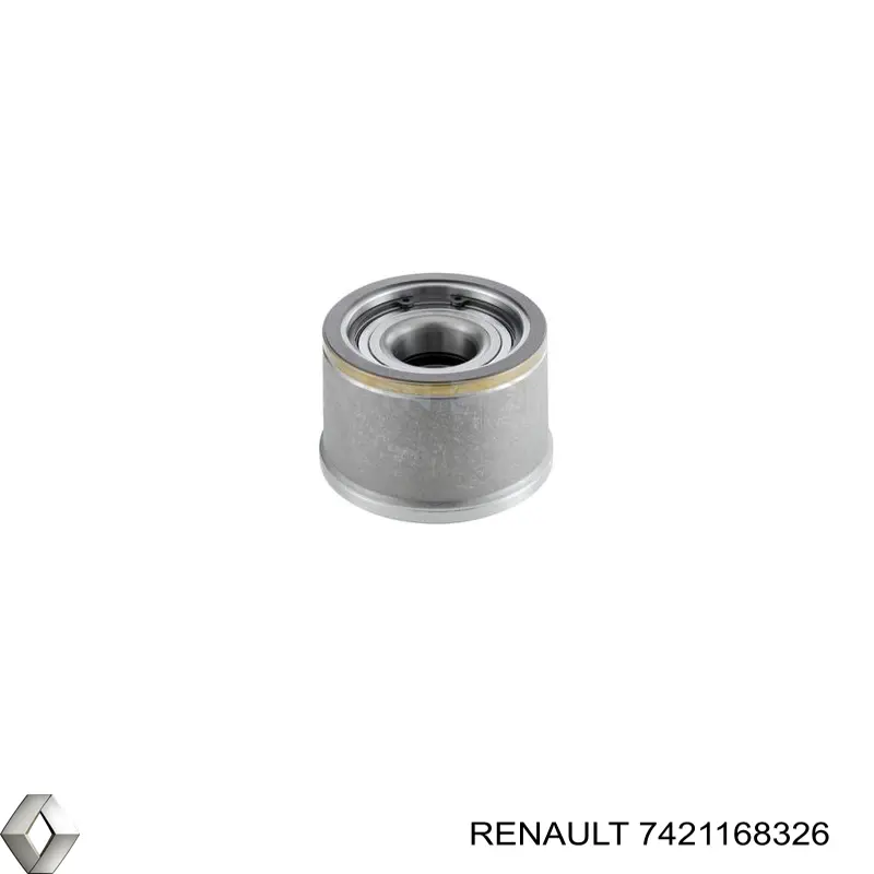 7421168326 Renault (RVI) Cubo dianteiro