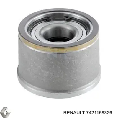 Cubo dianteiro 7421168326 Renault (RVI)