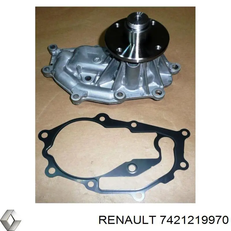 Bomba de água (bomba) de esfriamento 7421219970 Renault (RVI)
