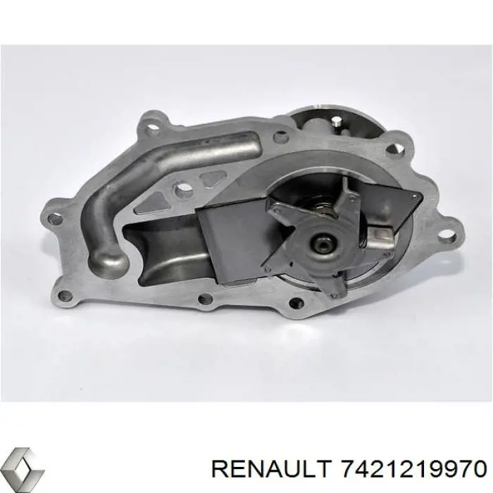 7421219970 Renault (RVI) Bomba de água (bomba) de esfriamento