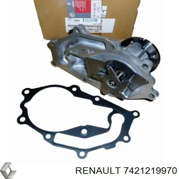 Bomba de água (bomba) de esfriamento Renault (RVI) 7421219970