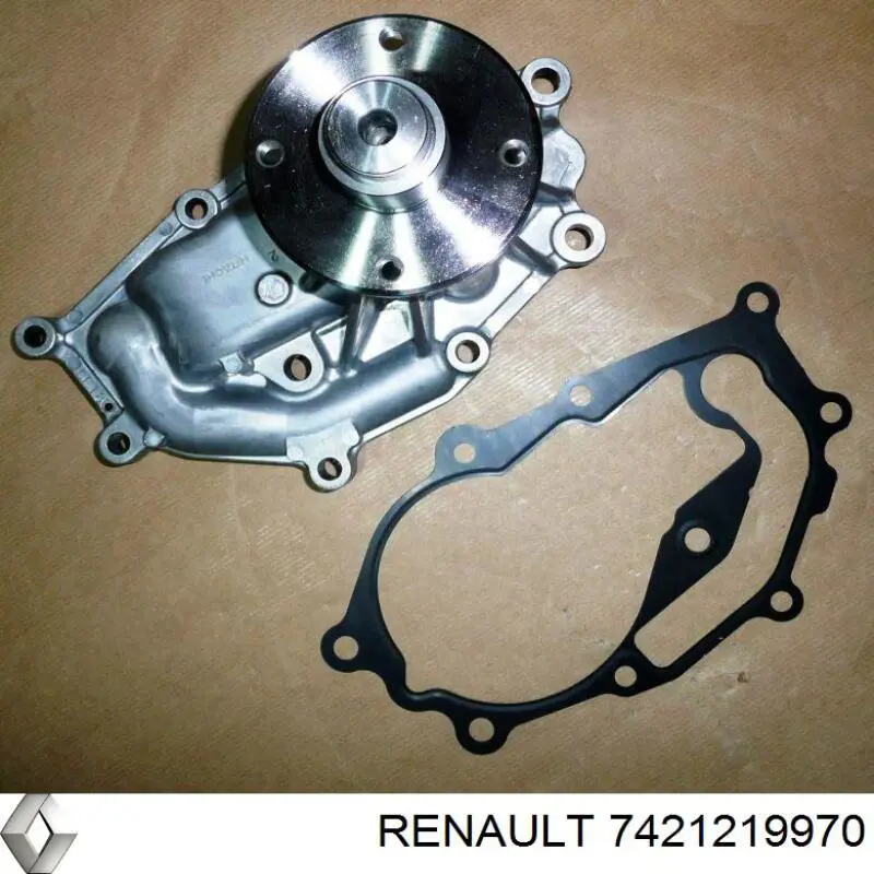 Compre 7421219970 Renault (RVI) Bomba de água (bomba) de esfriamento