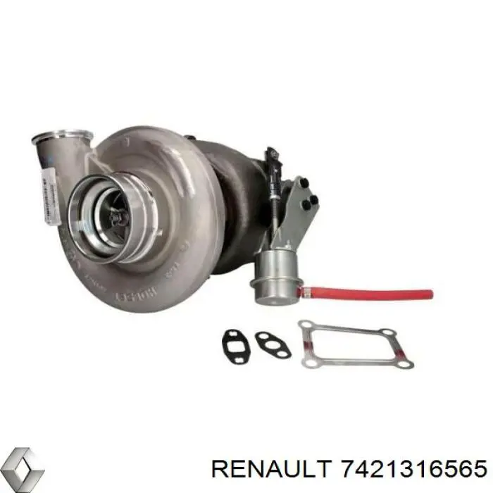 Turbina 7421316560 Renault (RVI)