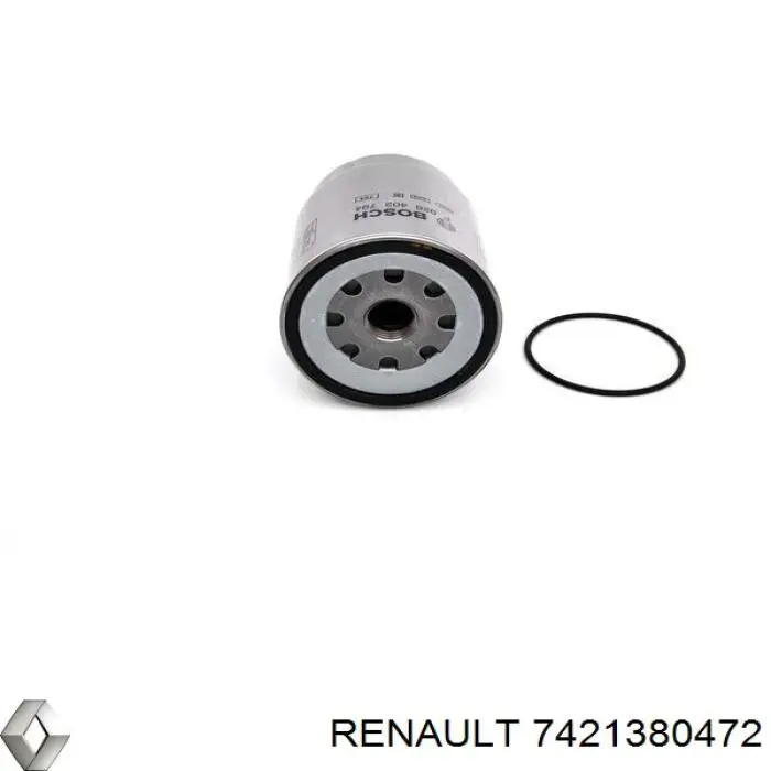 7421380472 Renault (RVI) Filtro de combustível