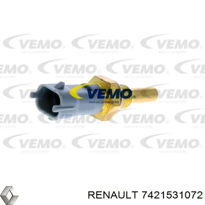 Compre 281002209 Bosch Sensor de temperatura do fluido de esfriamento
