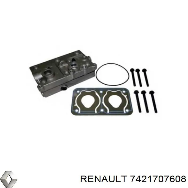 Compre 9125129262 Wabco Cabeça de bloco do compressor (TRUCK)