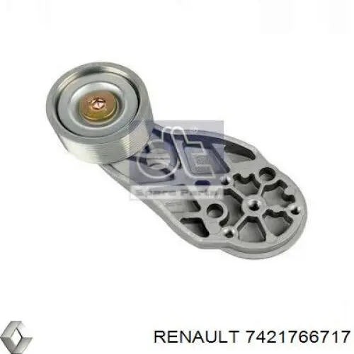 Rolo parasita da correia de transmissão 7421766717 Renault (RVI)
